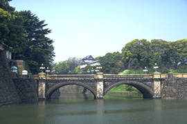 Nijubashi of the Imperial Palace