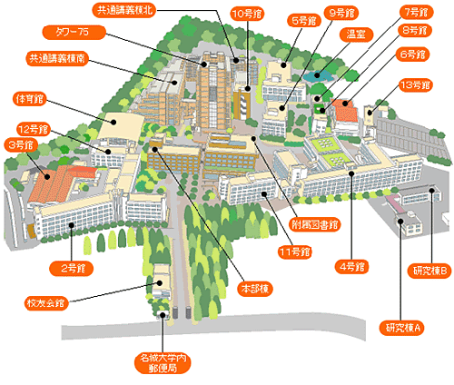 名古屋会場の地図