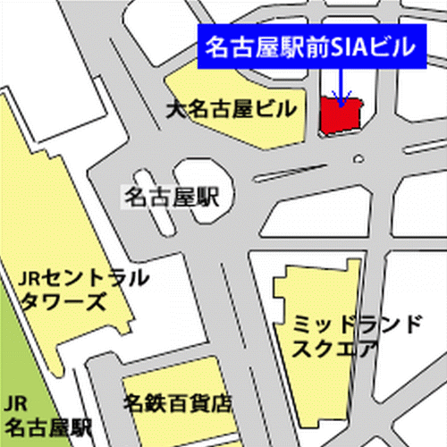 名古屋会場の地図