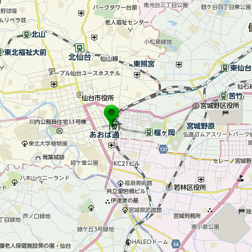 富山会場の地図